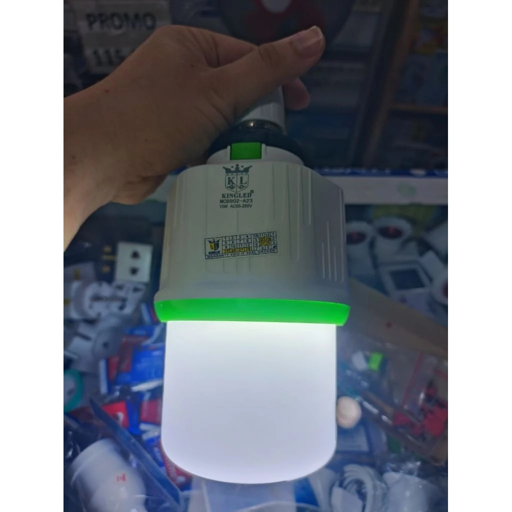 LAMPU LED KINGLED AC/DC 15 WATT LAMPU EMERGENCY KINGLED 15 WATT