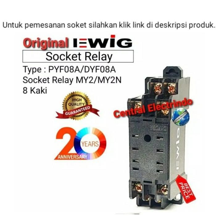 RELAY EWIG MY2. - AC 220V