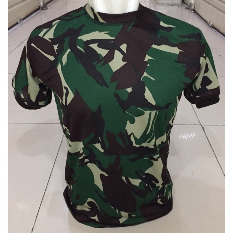 kaos oblong loreng tni{kaos loreng TNI lengan pendek{kaos loreng TNI AD lengan pendek