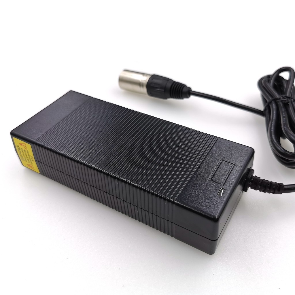 36V Charger 42V 2A  lithium battery charger for 36V lithium battery pack with 4-Pin XLR Socket/conne