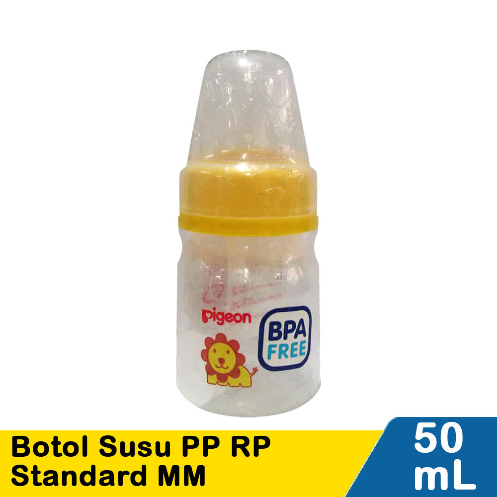 PIGEON BOTOL SUSU PP RP STANDARD MM  50mL
