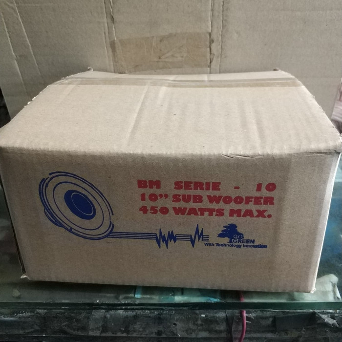 Speaker 10inch BM double magnet / speaker subwoofer single coil 10inch Berkualitas CVJA