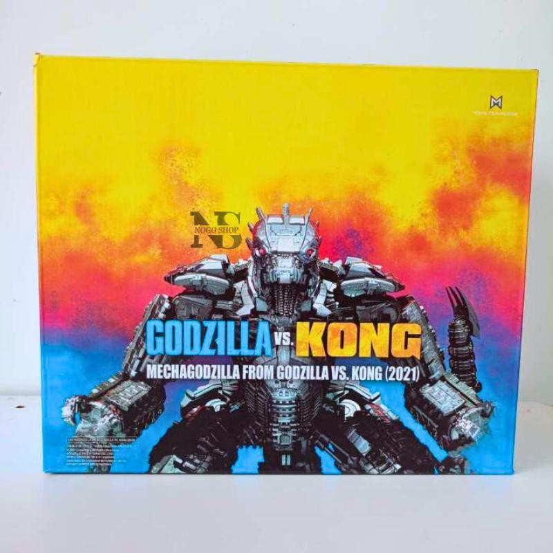SHM S.H MonsterArts Mecha Godzilla From Godzilla Vs Kong 2021