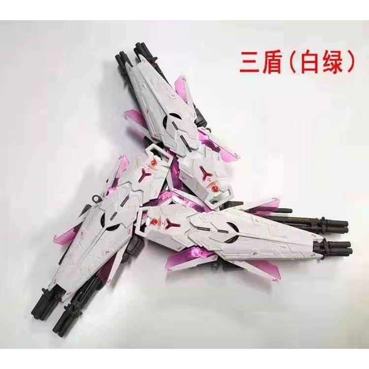 Triple Shield Unicorn Banshee MG 1/100 MOKIT