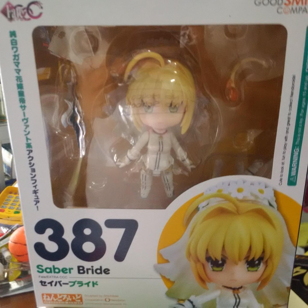 Nendoroid 387 Saber Bride Fate Good Smile KW