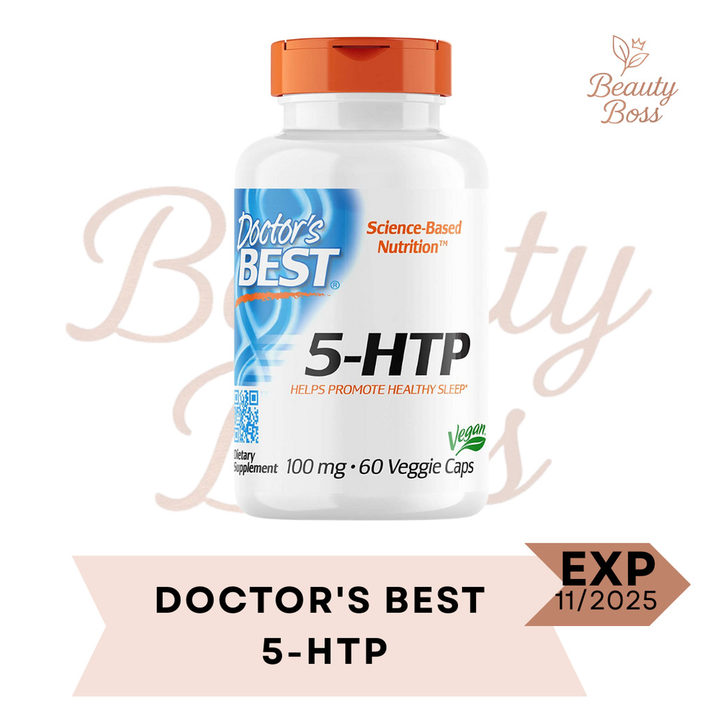 Doctor's Doctors Best 5-HTP 5HTP 5 HTP Obat Bantu Tidur Insomnia