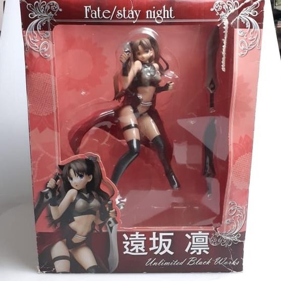 PVC Tohsaka Rin Archer Costume Ver Fate Stay Night 1/7 Figure New