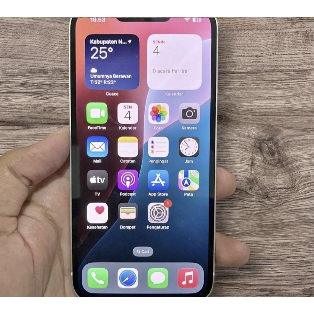 iPhone 13 128gb hp second original Bekas garansi Resmi ibox Indonesia lengkap