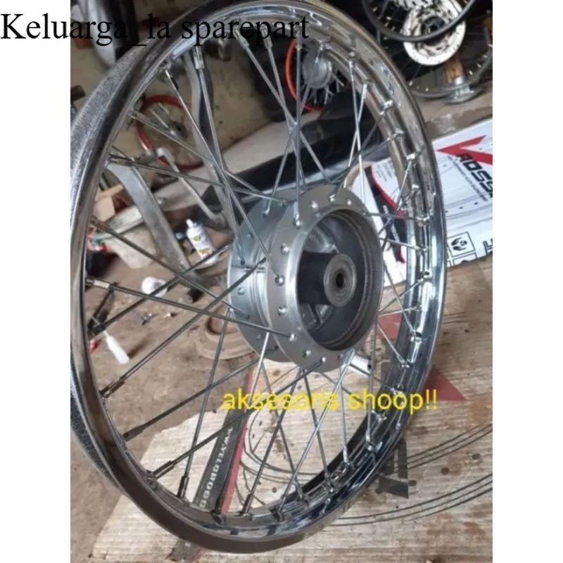 velg/velek belakang Honda Revo absolute PNP Revo lama karisma x karisma D Supra fit 2006 Revo fi ORI