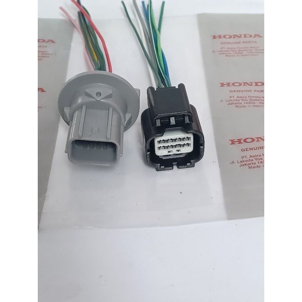 Socket Kabel Lampu Head Lamp Reflektor LED | Honda Vario 125 150 PCX