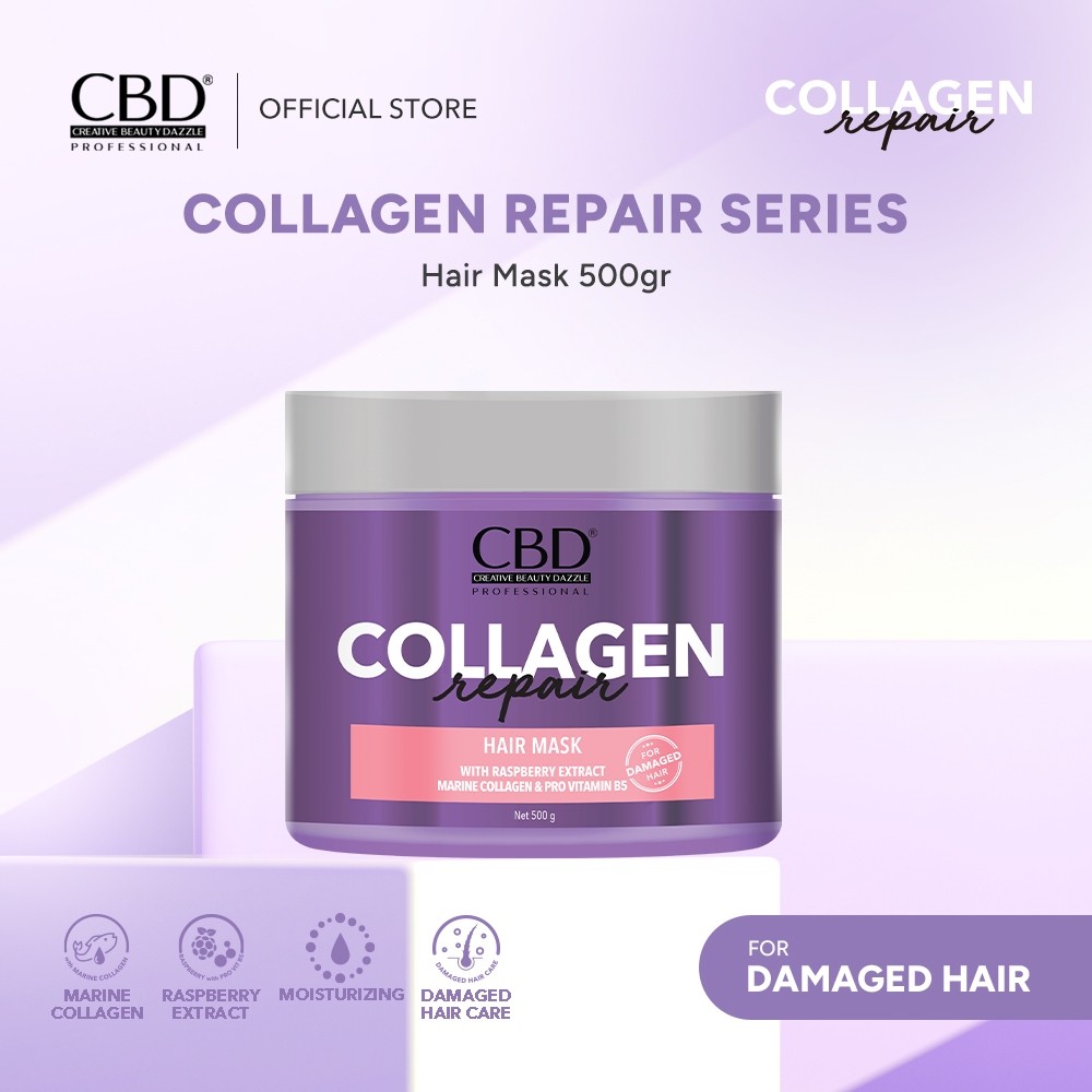 CBD Collagen Repair [UNGU] Hair Mask 500gr
