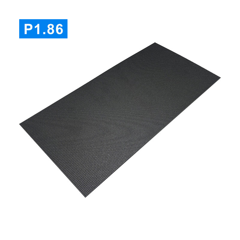 P1.86 P2 P2.5 Indoor Full Color Flexible LED splay Module HUB75 320*160mm SMD RGB Soft LED Panel Mat