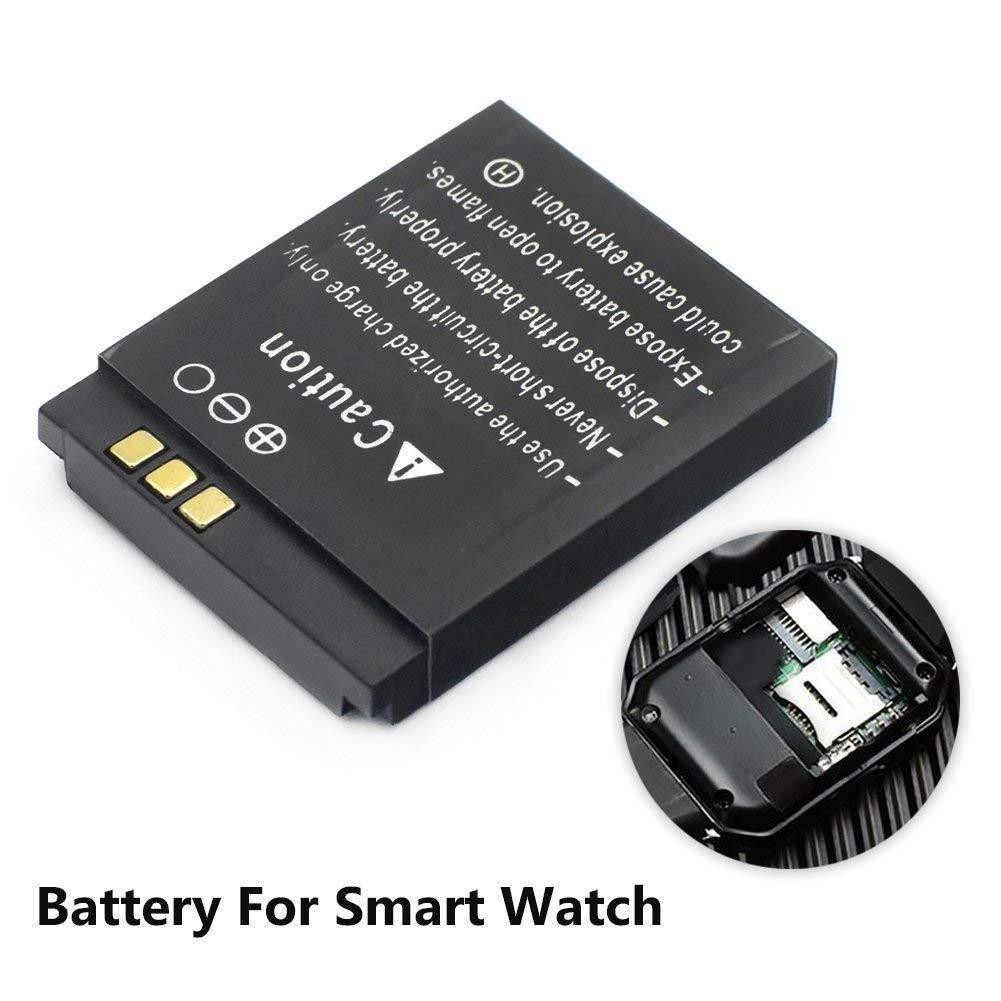Baterai Smartwatch Cognos Onix Battery DZ09 / A1 / U10 / V8 / Y1