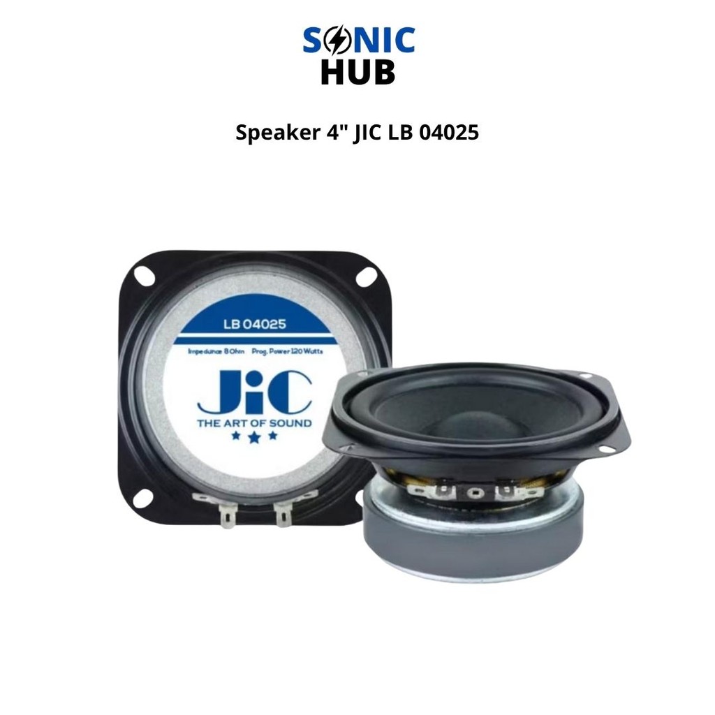 SPEAKER JIC 4INCH LB04025 PACKING BUBBLEWRAP