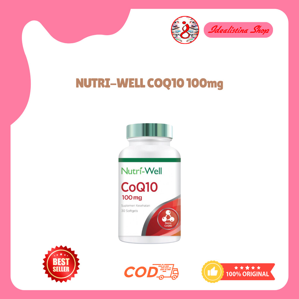 Nutriwell COQ 10