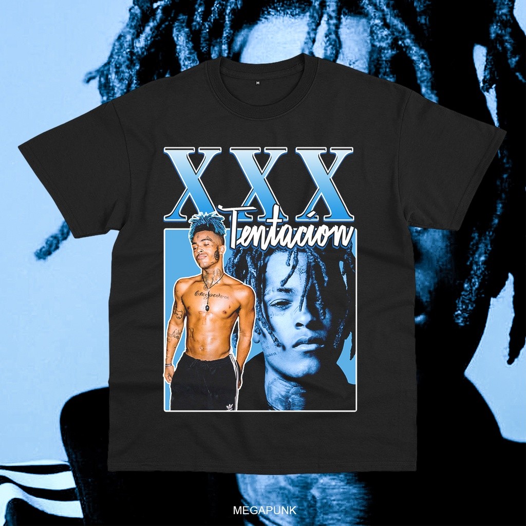 (COD) XXX TENTACION HOMAGE TEE