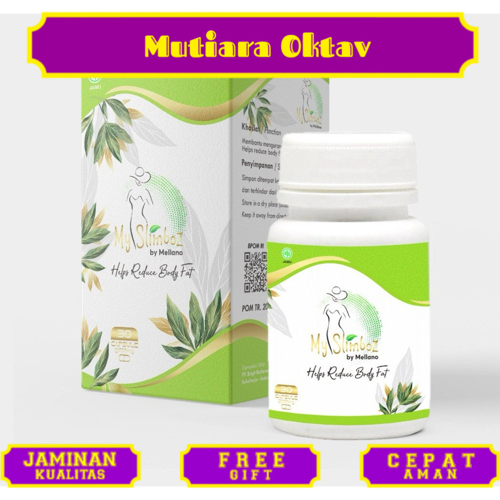 My Slimboz by Mellano | Slimming isi 30 capsule