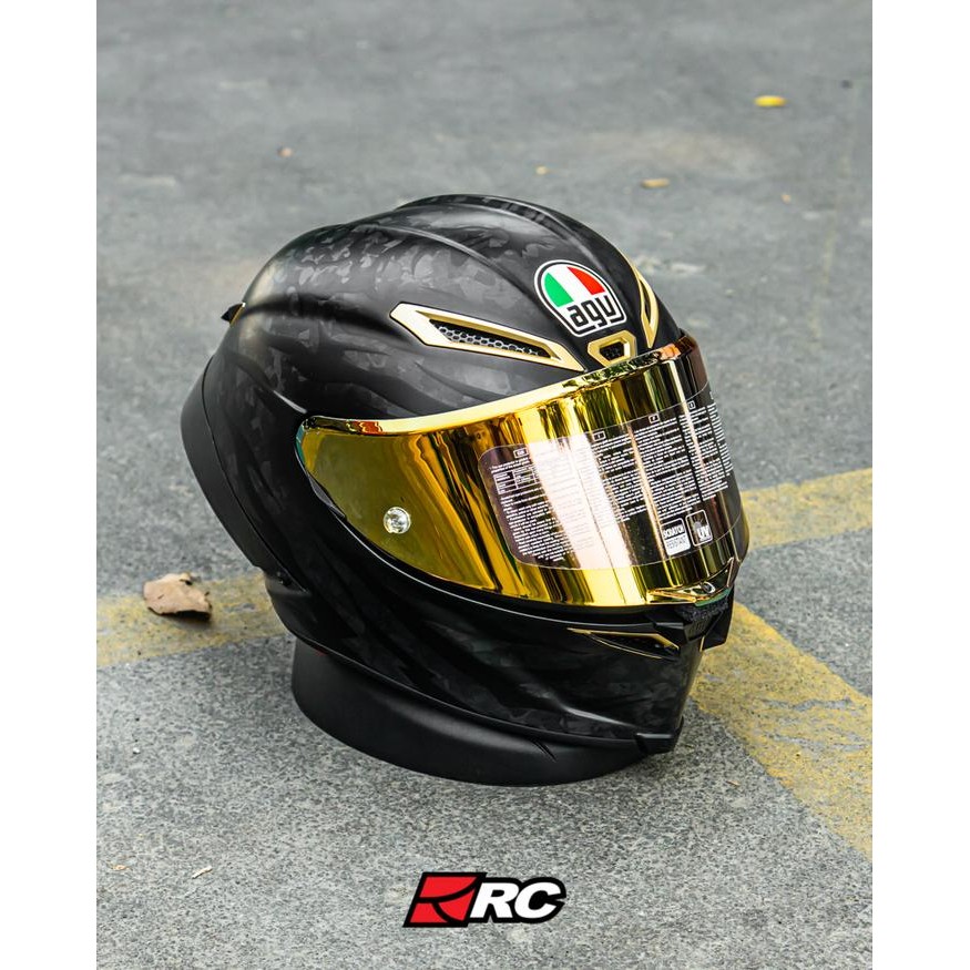 NEW PRODUK AGV Pista GP RR Della Tigre Limited Edition - S TERLARIS