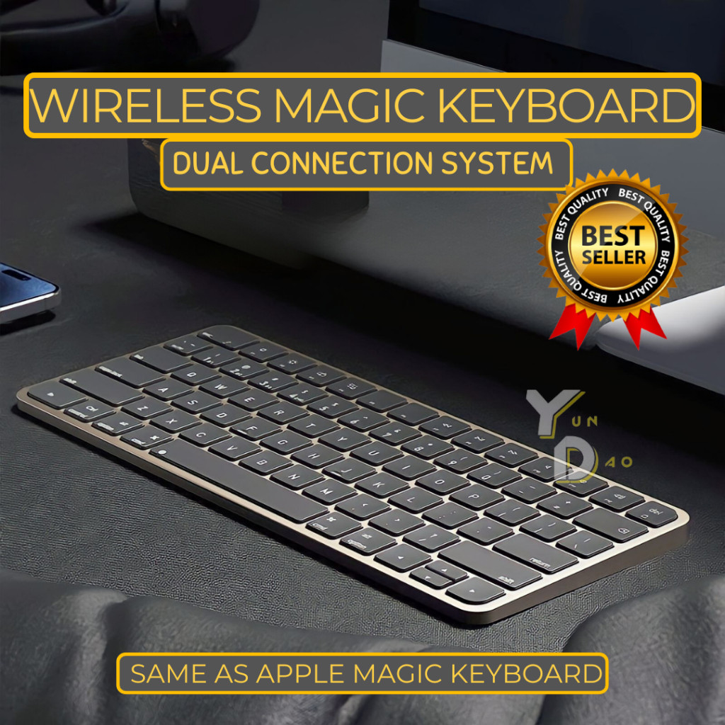 PC Aksesoris Wireless Keyboard Bluetooth Universal Windows Apple Magic Keyboard Bluetooth Keyboard P