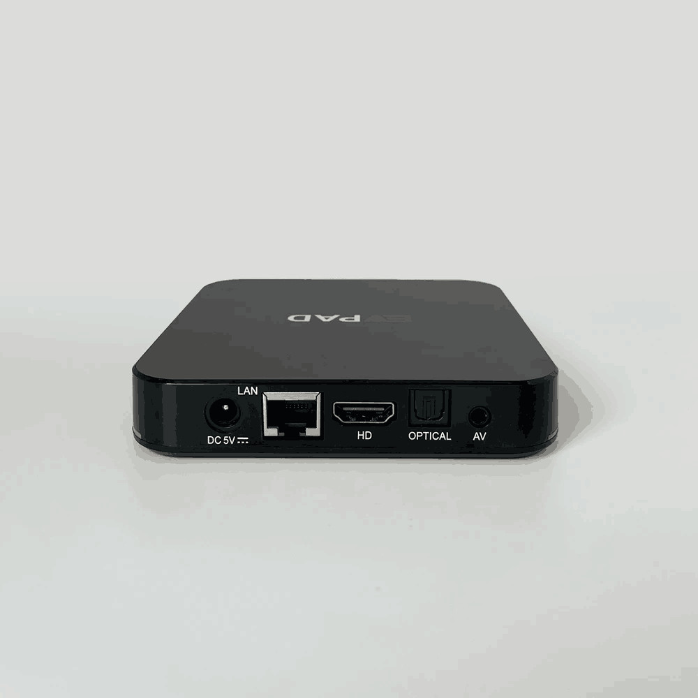 [Genuine] EVPAD 10P 2024 Super JP Korea USA TV box Hot sell Asia SG MY CA UK AUS Newest media player