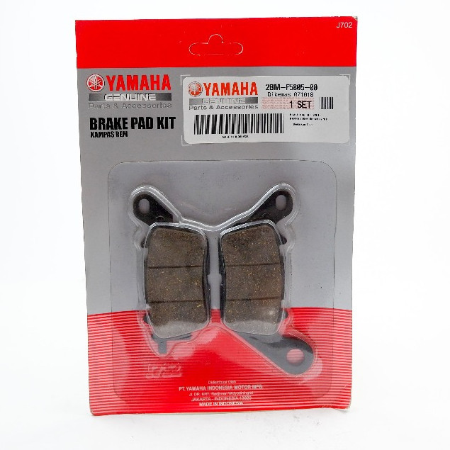 kampas rem depan mio m3 2BM Part motor onderdil