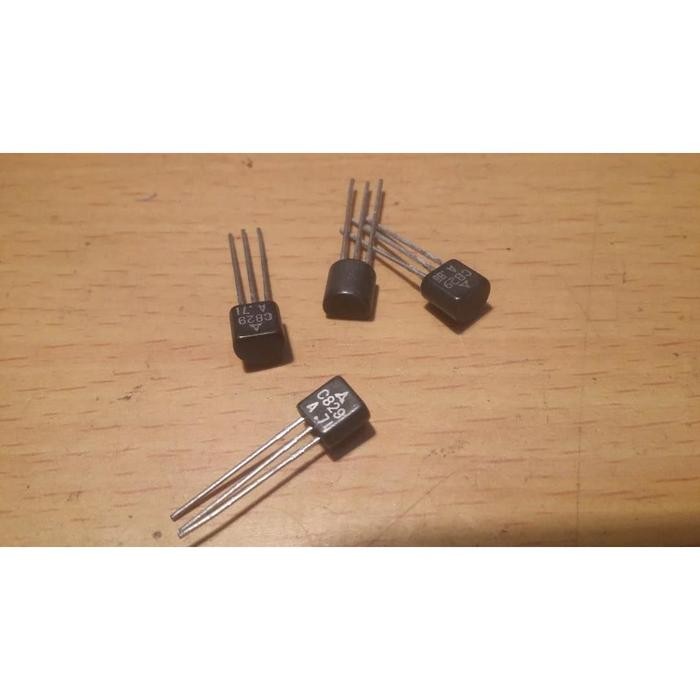 LEW99 Transistor 2SC829 2SC 829 C829 C 829 Matsushita NOS