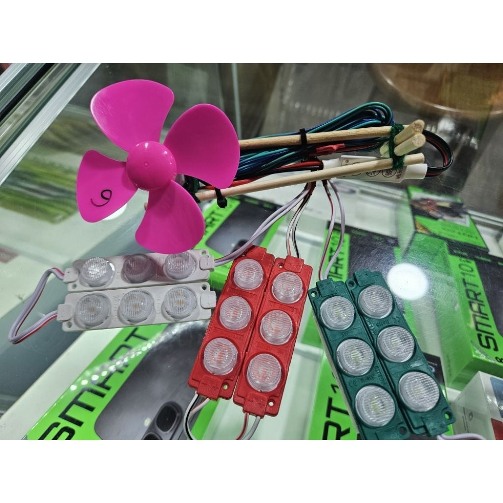 LAMPU LAYANGAN KEDIP 12V MODUL Fullset