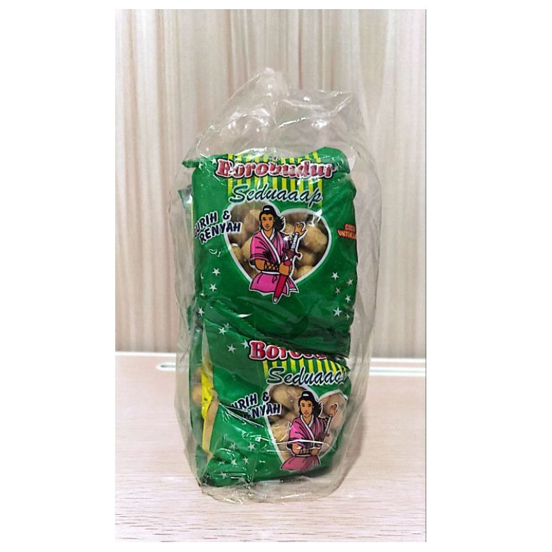 Borobudur Snack Pilus Gurih Renyah Isi 20pcs/ SNACK JADUL ENAK