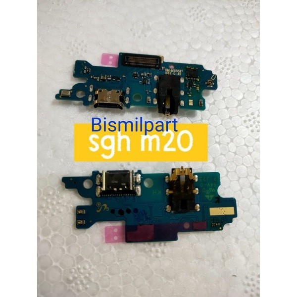 Papan charger samsung M20 original readyyyyy