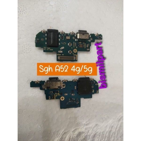 Papan pcb charger samsung galaxy A52 original readyyy