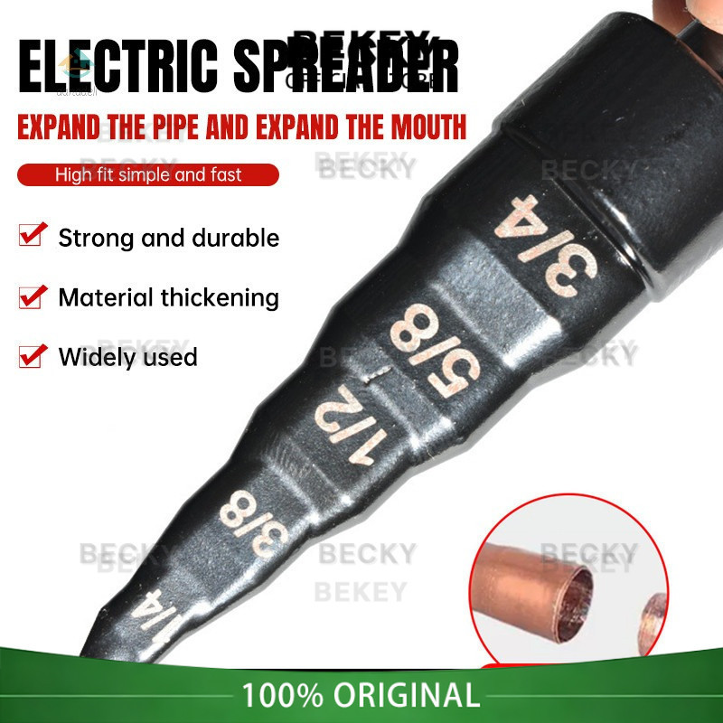 BEKEY Pembesar Lubang Pipa Tube Pipe Expander / Tabung Expander Swaging Flaring Pipa Pembesar Pipa A