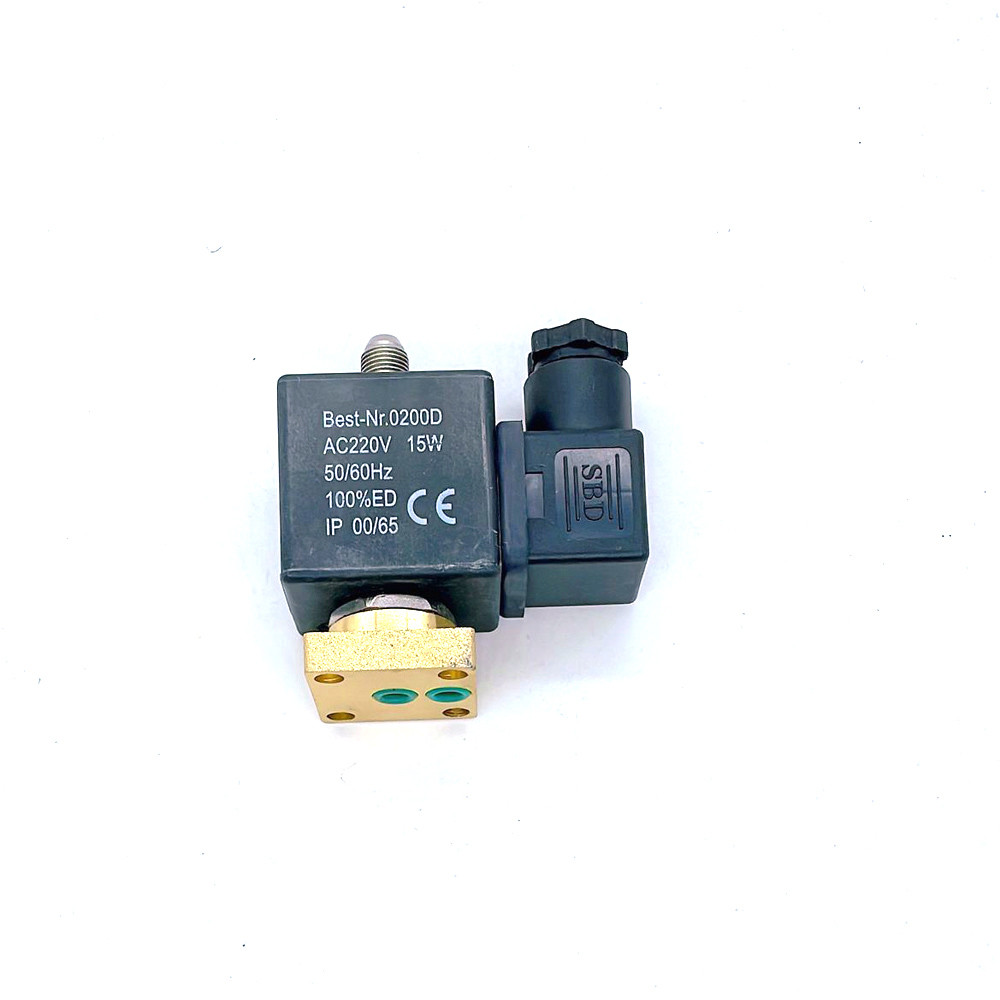 Free Shipping ODE Solenoid Valve 31A1FV15-Z BDA220-230V 5578FV20-Z Screw Air Compressor Intake Contr