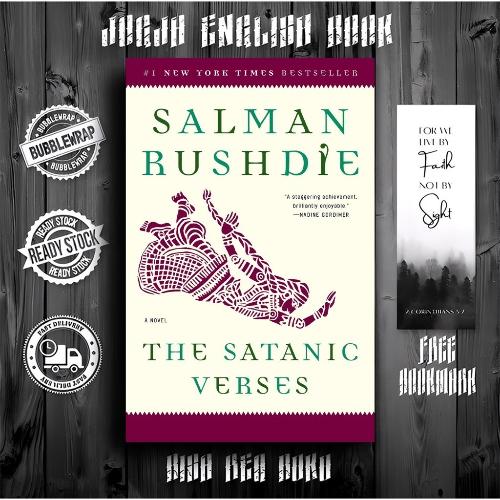The Satanic Verses by Salman Rushdie