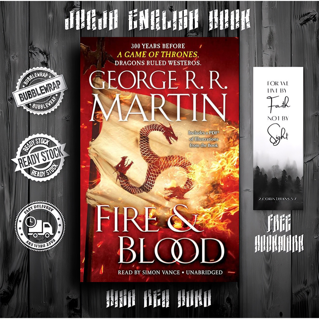 Fire & Blood by George R. R. Martin