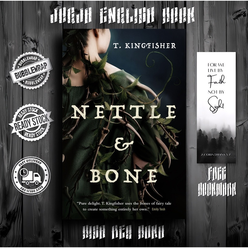 Nettle & Bone by T. Kingfisher (Engllish)