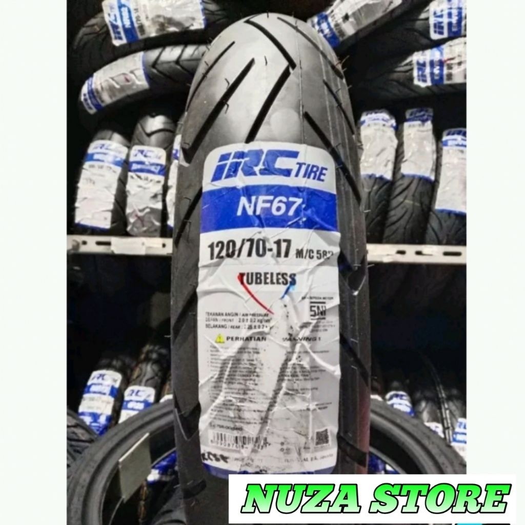 BAN BELAKANG MOTOR VIXION UKURAN 120/70 RING 17