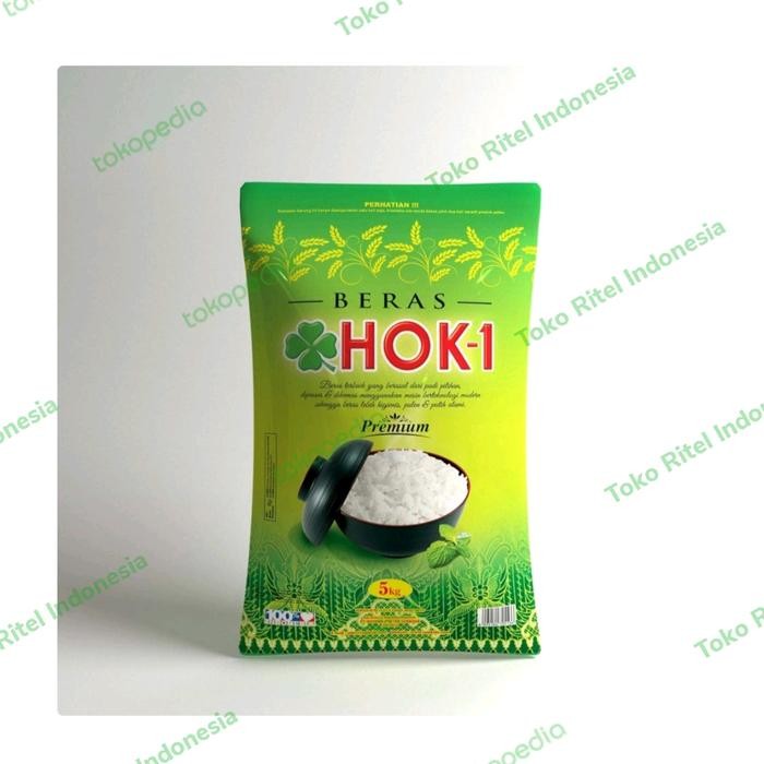 [SIMARI] Beras Hoki Premium 5kg/Beras Hok1 Beras Pulen Lezat/Hoki Beras 5 kg