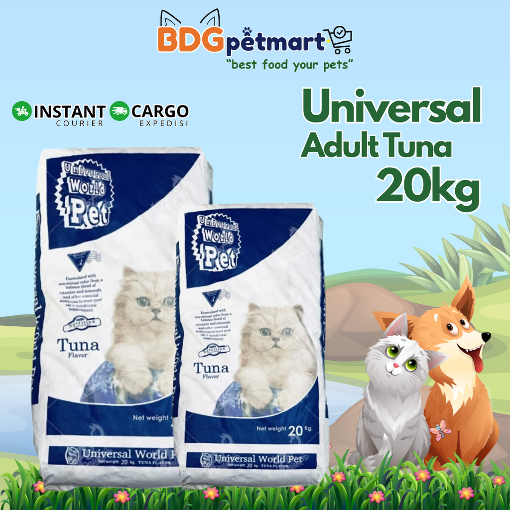 Universal World Adult Cat Tuna 20kg