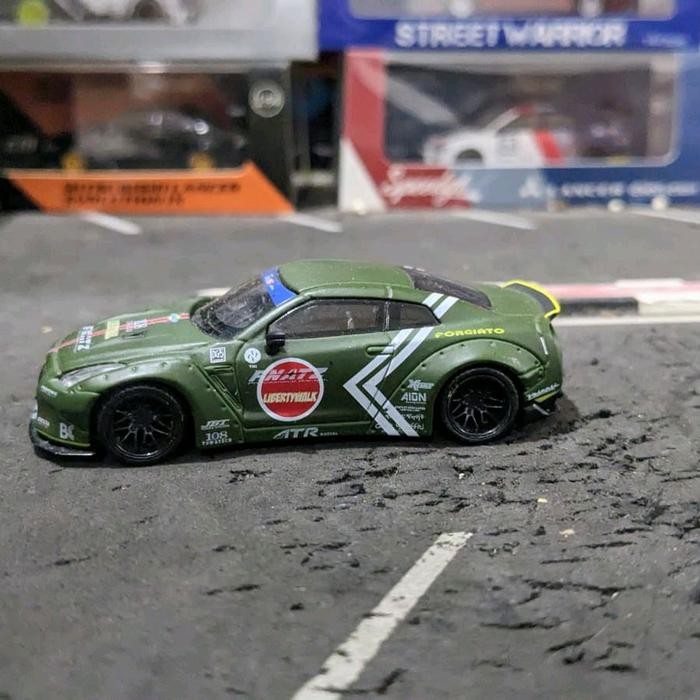 Diecast Oem LB Performance Nissan Skyline GTR R35 Ducktail Zero Fighter ZF Loose TKsb99