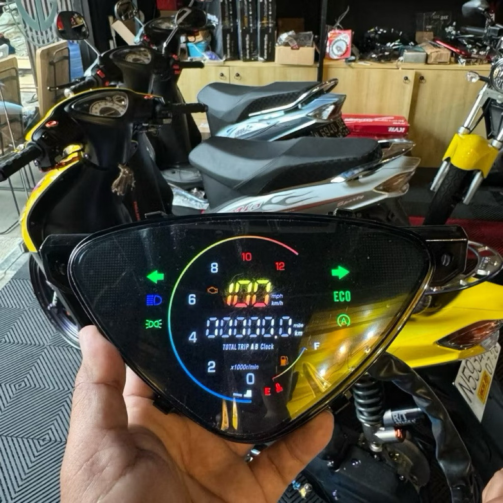 SPEEDOMETER H4 VIETNAM YAMAHA ODOMETER DIGITAL LED MIO / SPEEDOMETER MIO DIGITAL KILOMETER MIO DIGIT
