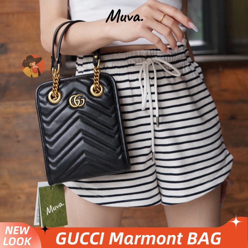 Tas wanita GUCCI Marmont Women's Tote BAG