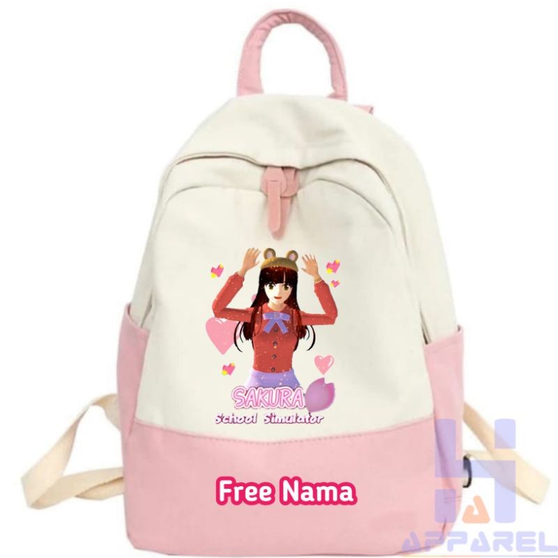 TAS RANSEL ANAK SAKURA SCHOOL SIMULATOR