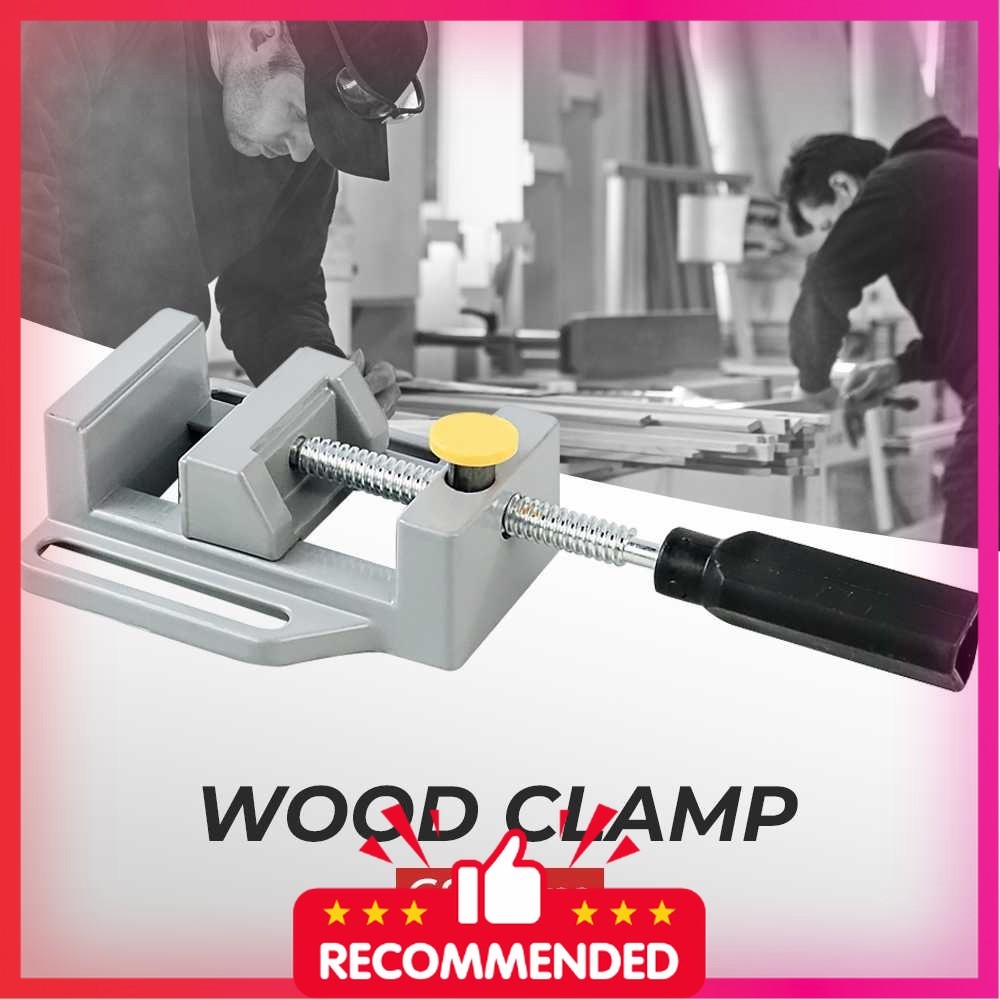 ETOPOO Penjepit Kayu Clamp Vise Woodworking Carpentry Tool 68mm - 1609