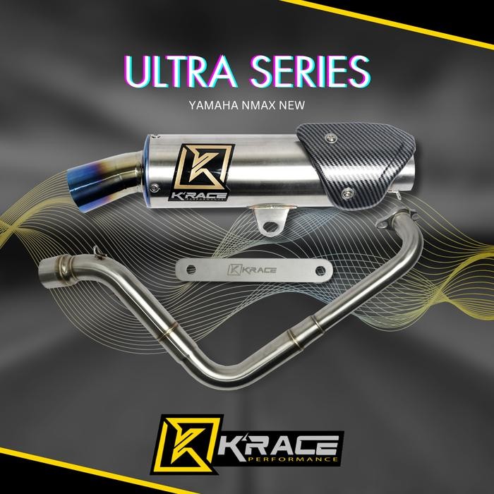 Knalpot Krace Tipe Ultra | K'Race | K Race - Nmax Old