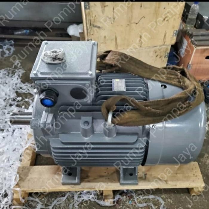 Motor Teco Elektrik 15KW 2 Pole 20 HP Harga termurah