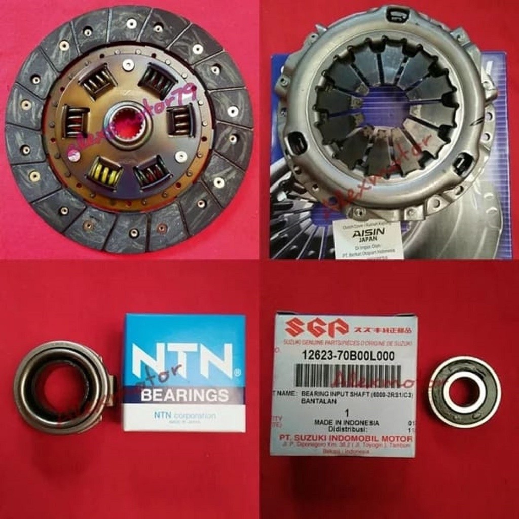 Kopling Set Jimny Katana Original Kwalitas Racing Original Japan