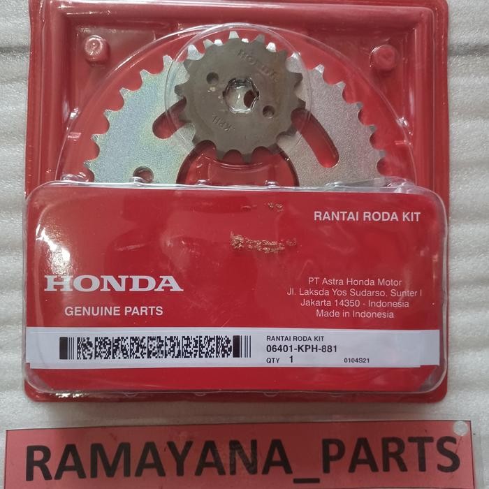 Rantai Roda Karisma Supra X 06401KPH881