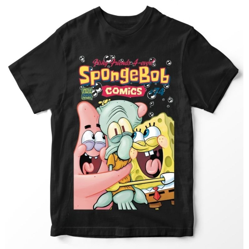 Misteri Kaos kartun vintage comic kaos cartoon toy story radio gaga starwars mike tyson muhammad ali