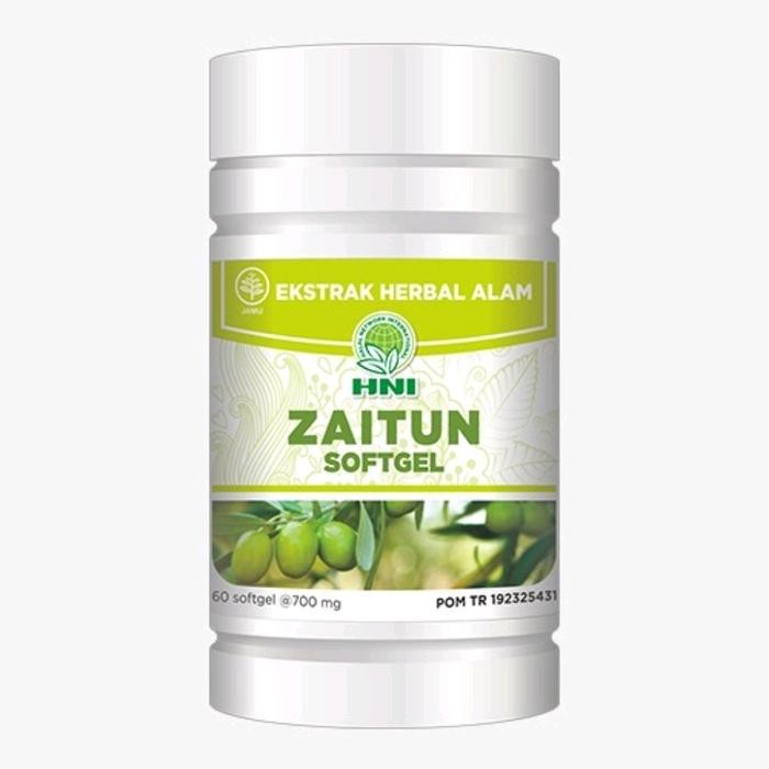 [RUMEROUS] M.Zaitun Softgel HPAI (Extra Virgin Olive Oil) Zaitun Multifungsi