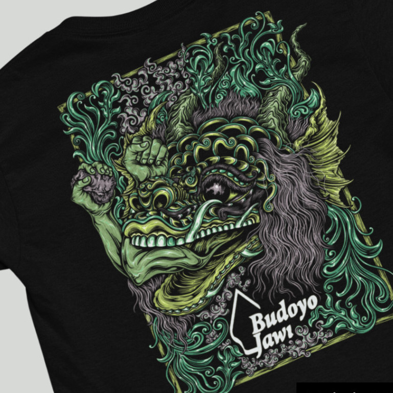 Budoyo Jawi Barongan Vol 1 Distro Jawa Pria Jawa Jaranan Singo Barong